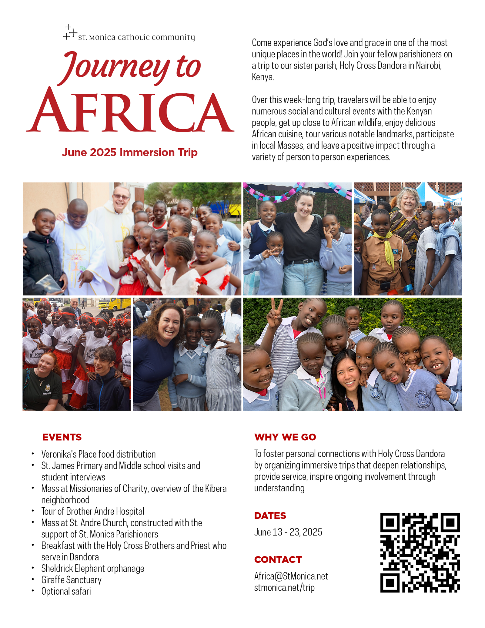 st monica africa ministry 2025 flyer full